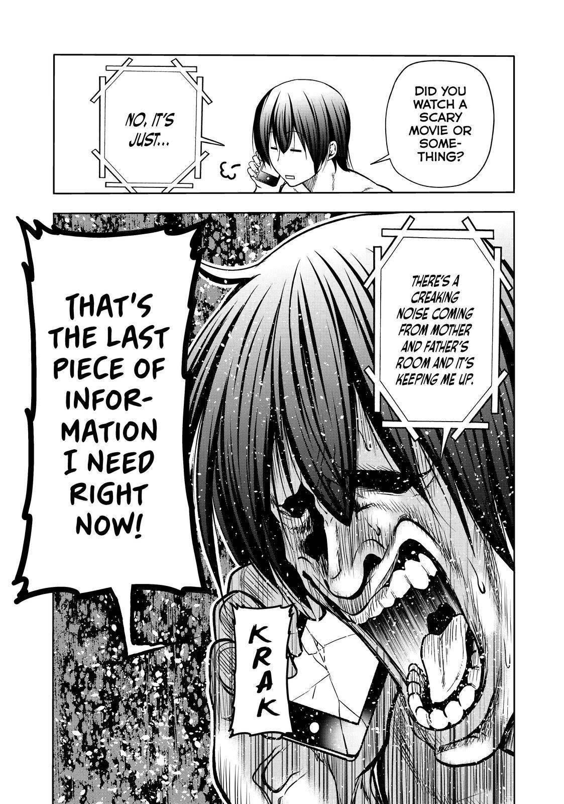 Grand Blue Dreaming, Chapter 71