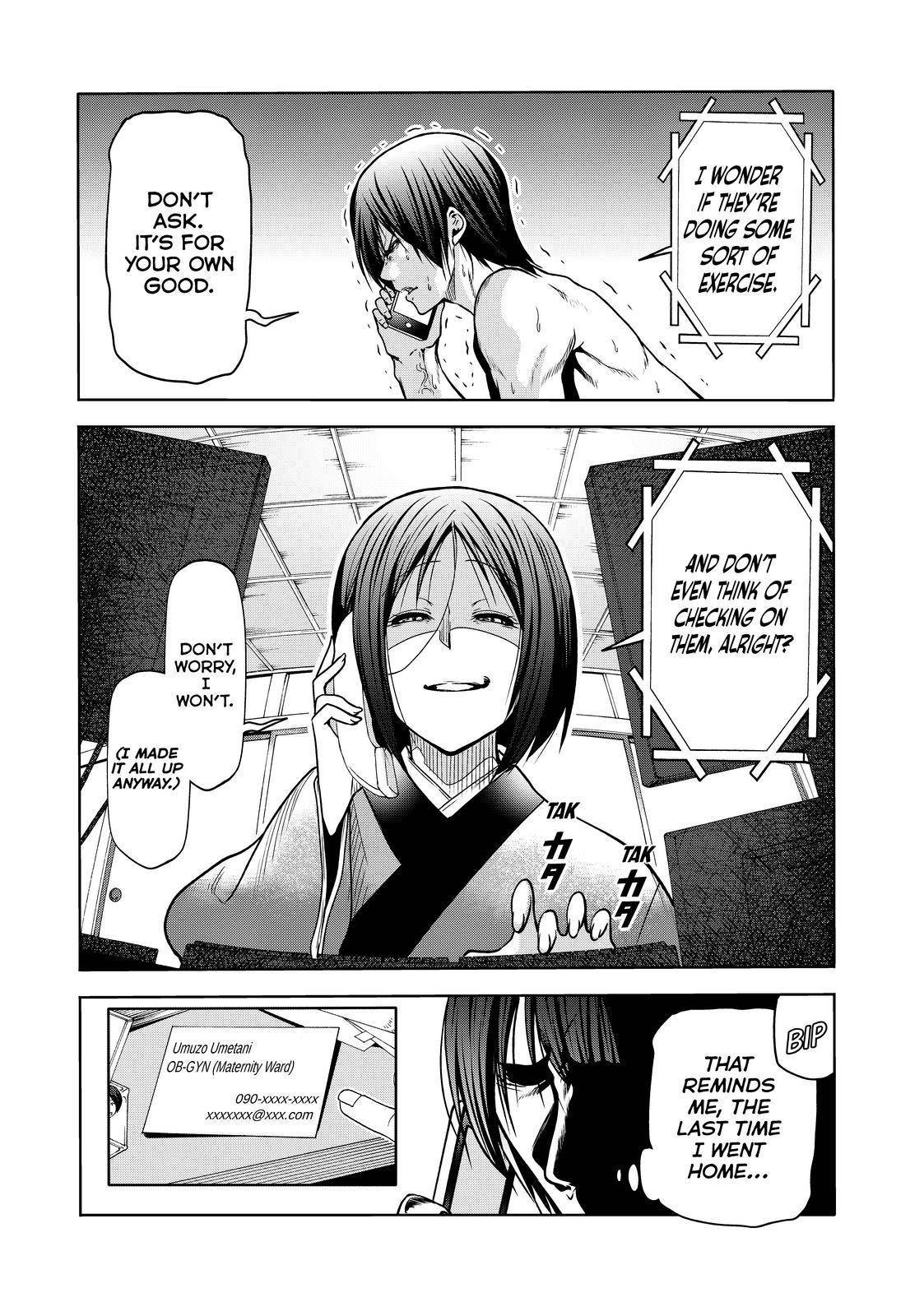 Grand Blue Dreaming, Chapter 71