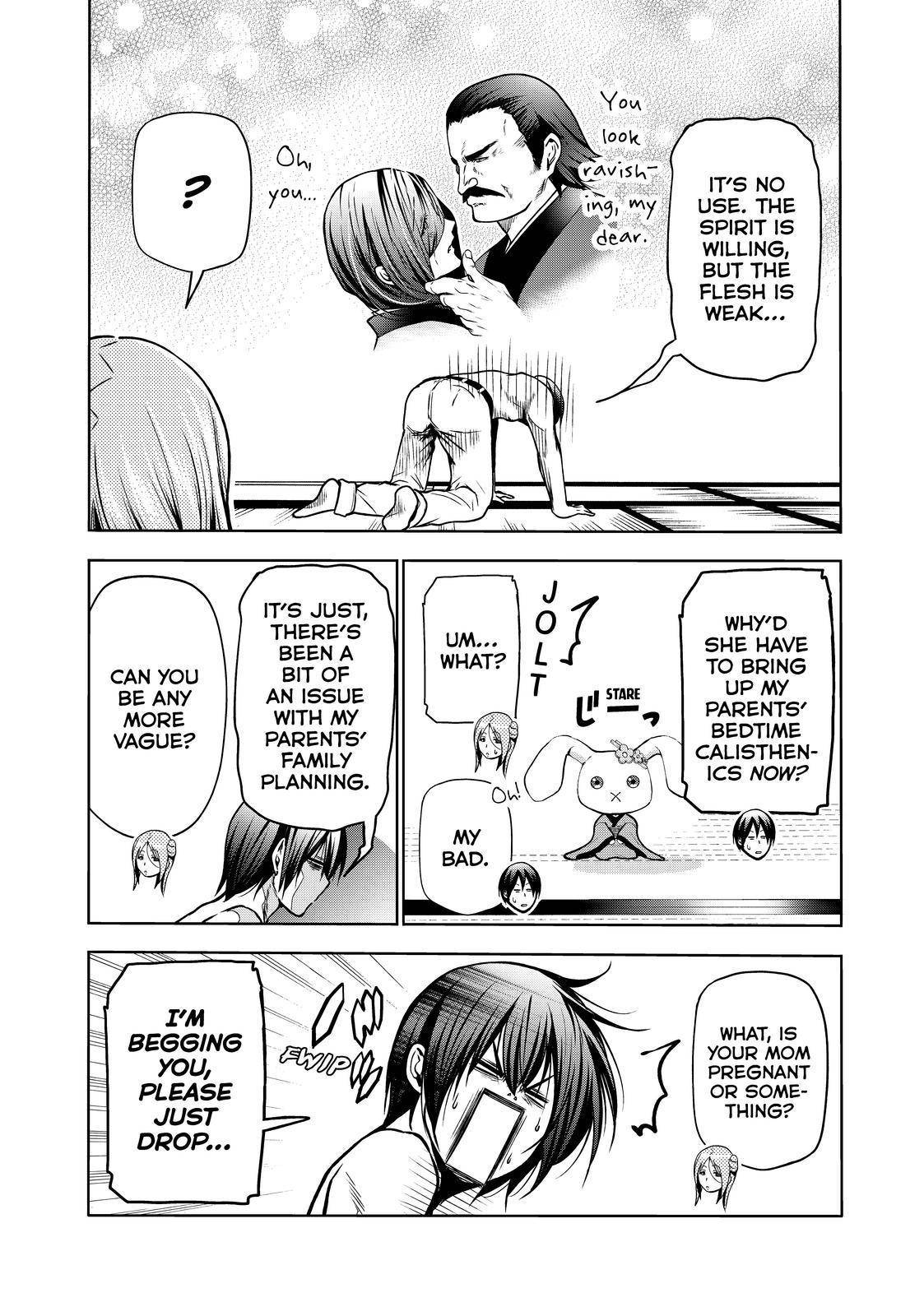 Grand Blue Dreaming, Chapter 71