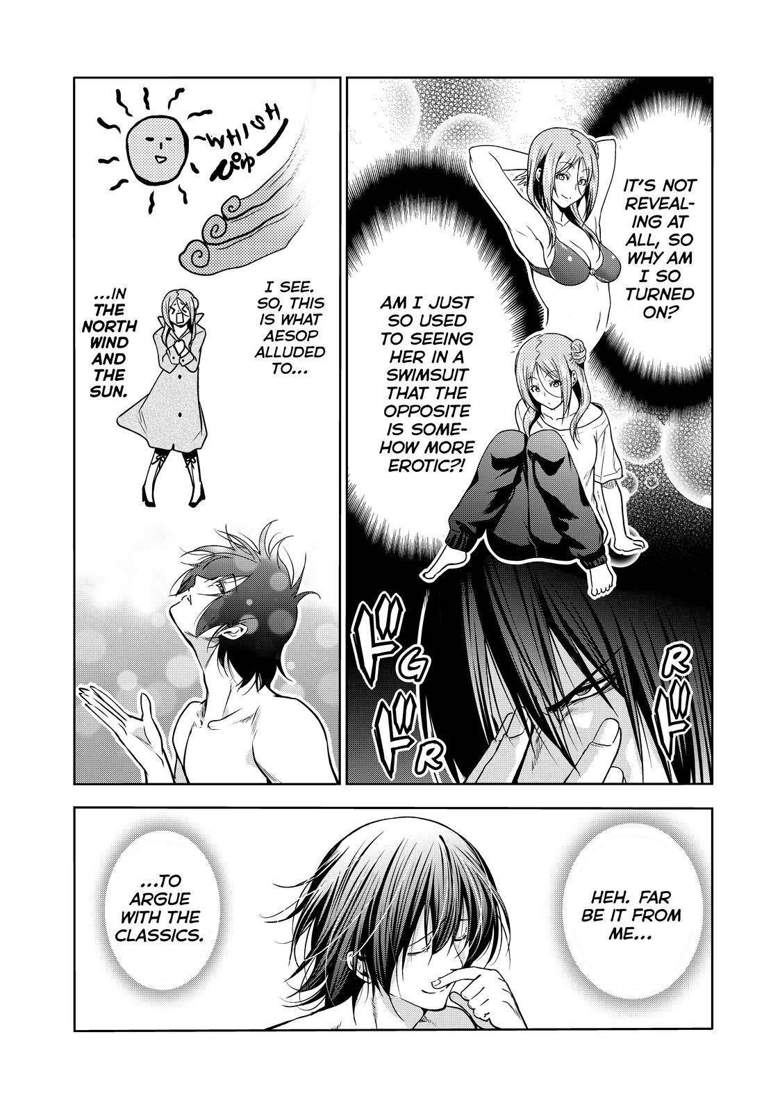 Grand Blue Dreaming, Chapter 71