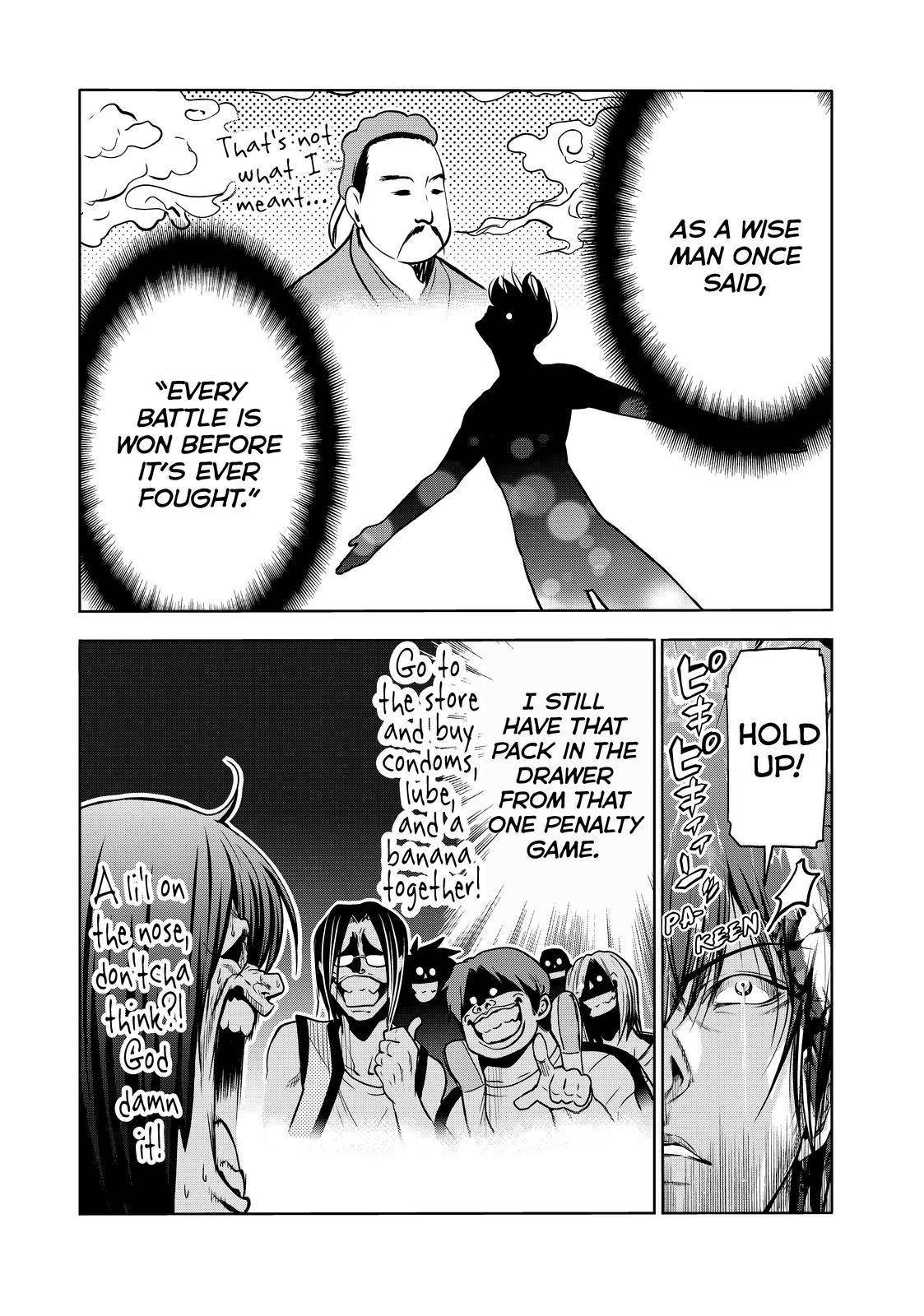Grand Blue Dreaming, Chapter 71