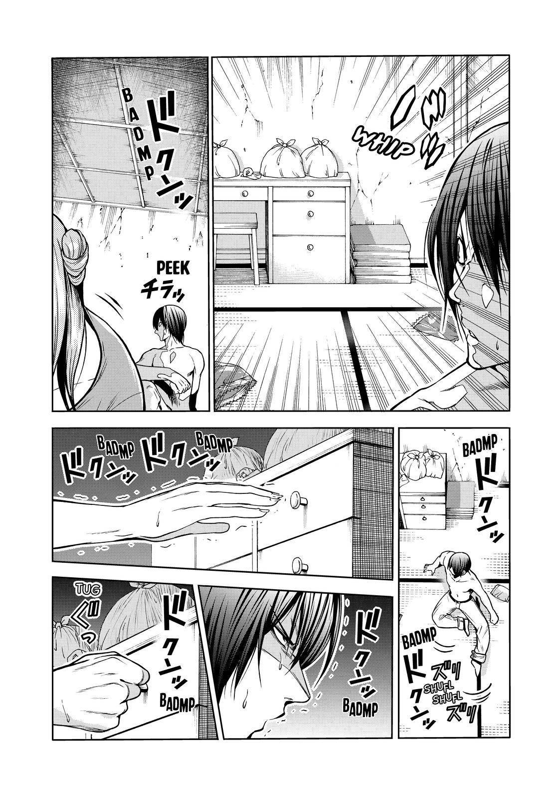 Grand Blue Dreaming, Chapter 71