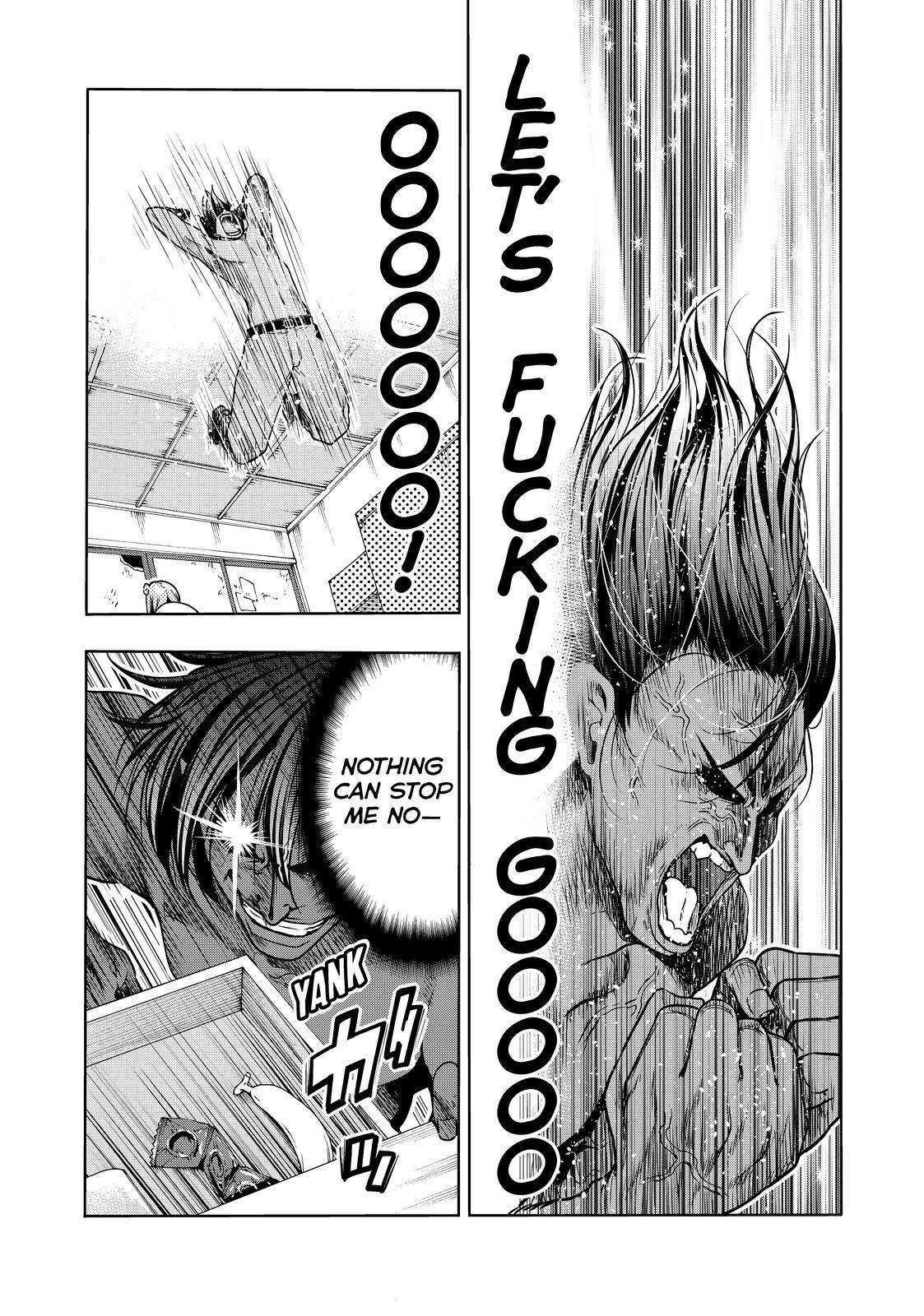 Grand Blue Dreaming, Chapter 71
