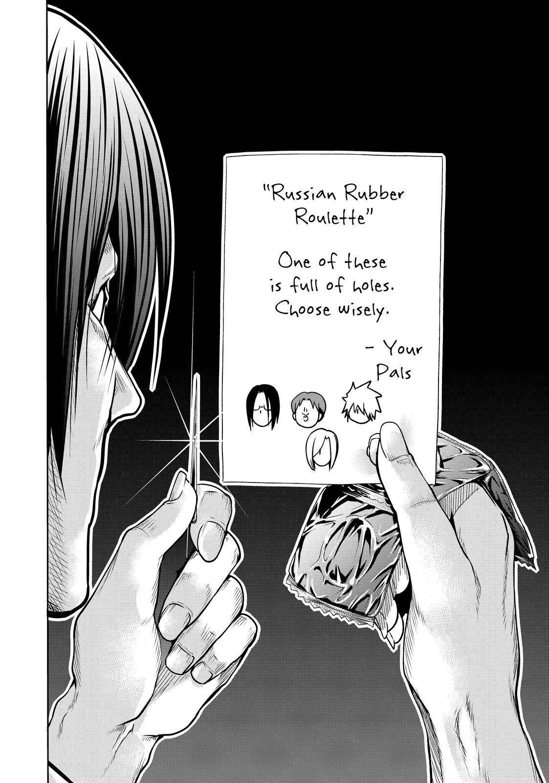 Grand Blue Dreaming, Chapter 71