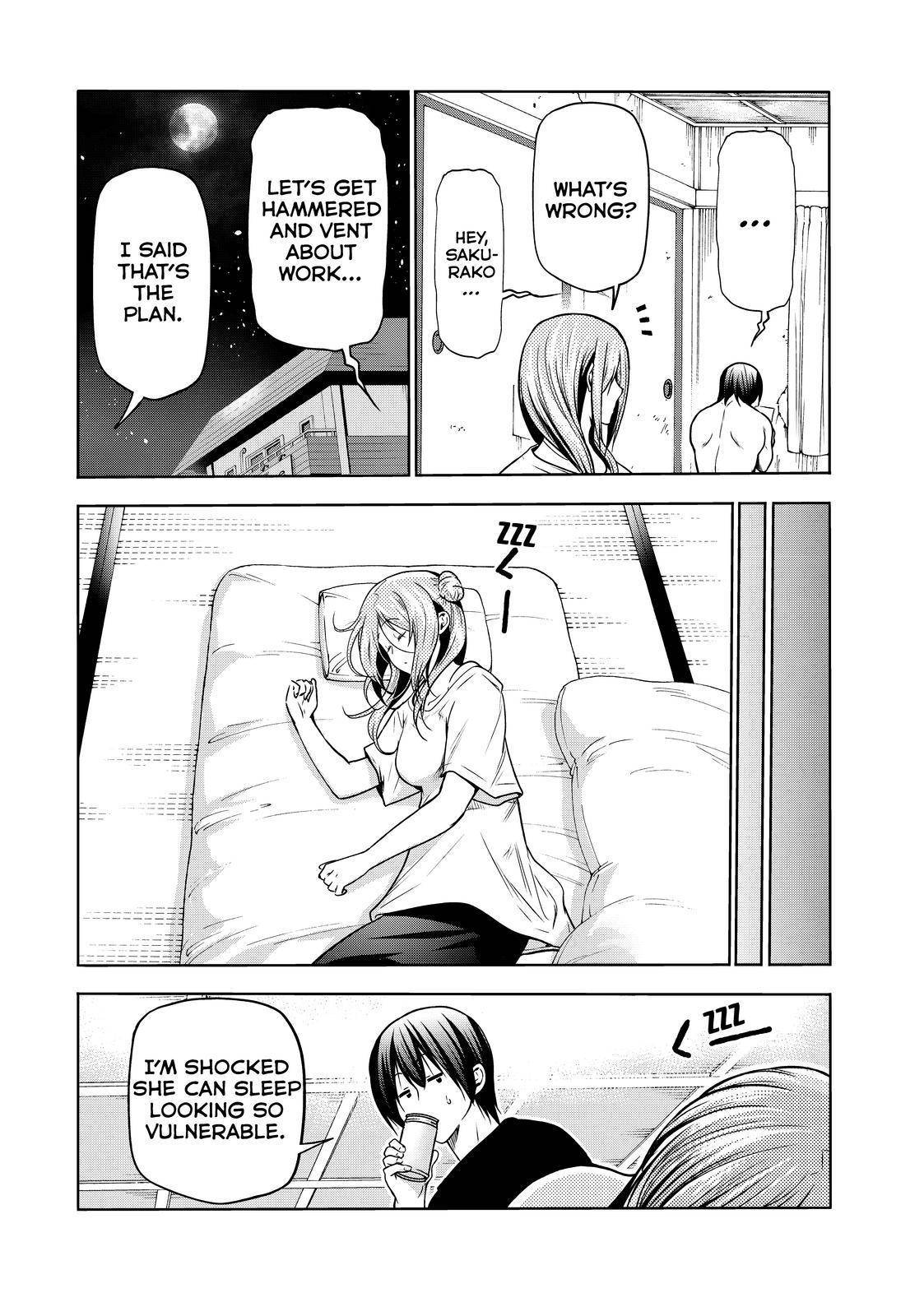Grand Blue Dreaming, Chapter 71