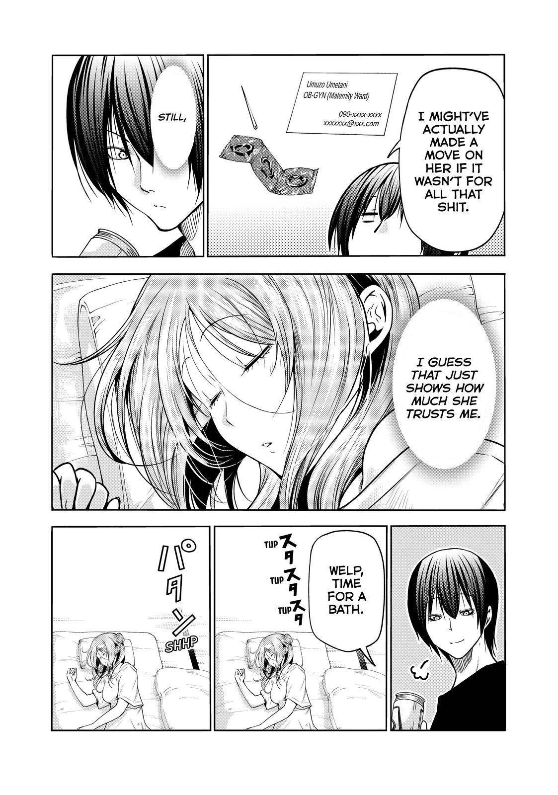 Grand Blue Dreaming, Chapter 71