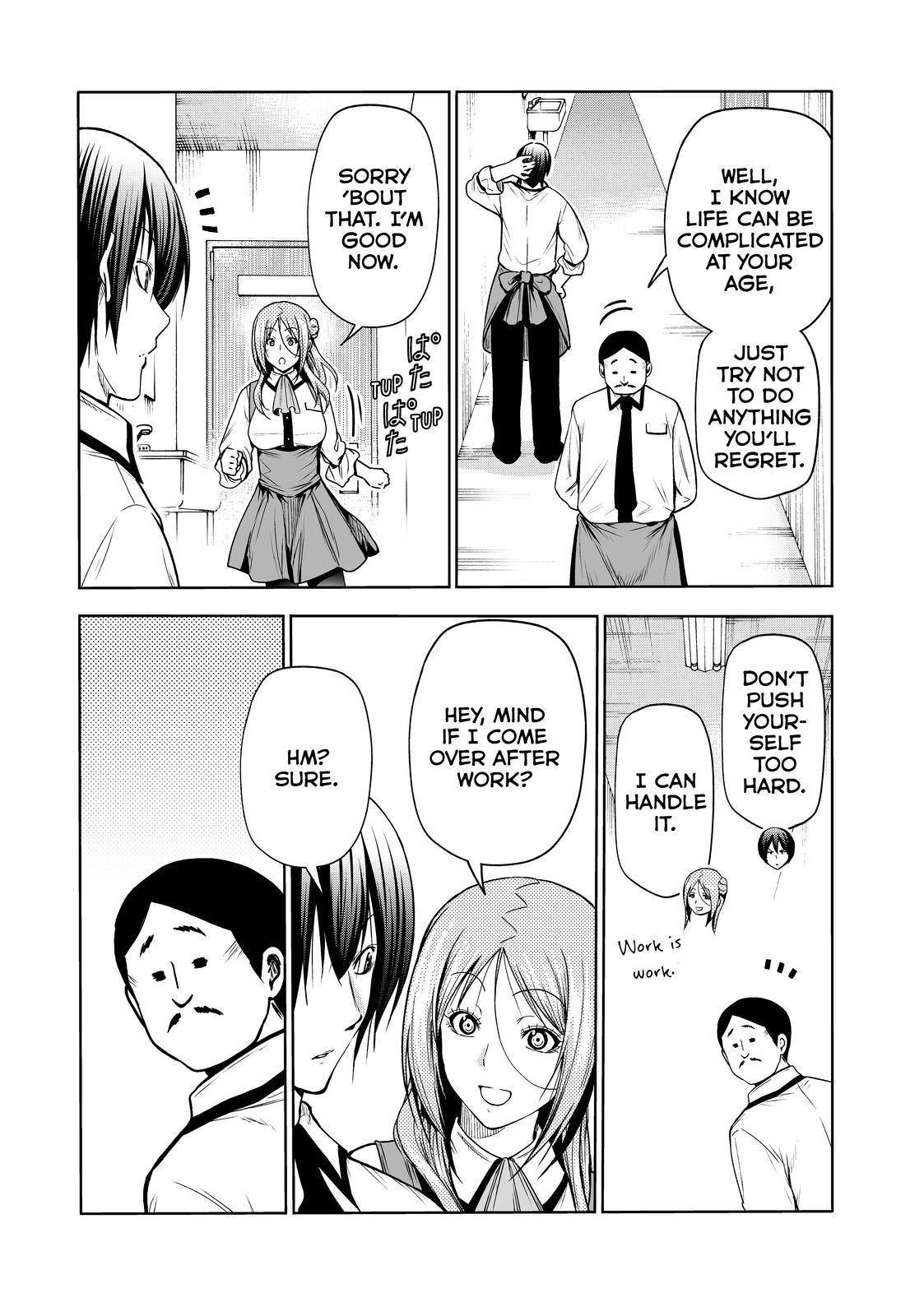 Grand Blue Dreaming, Chapter 71