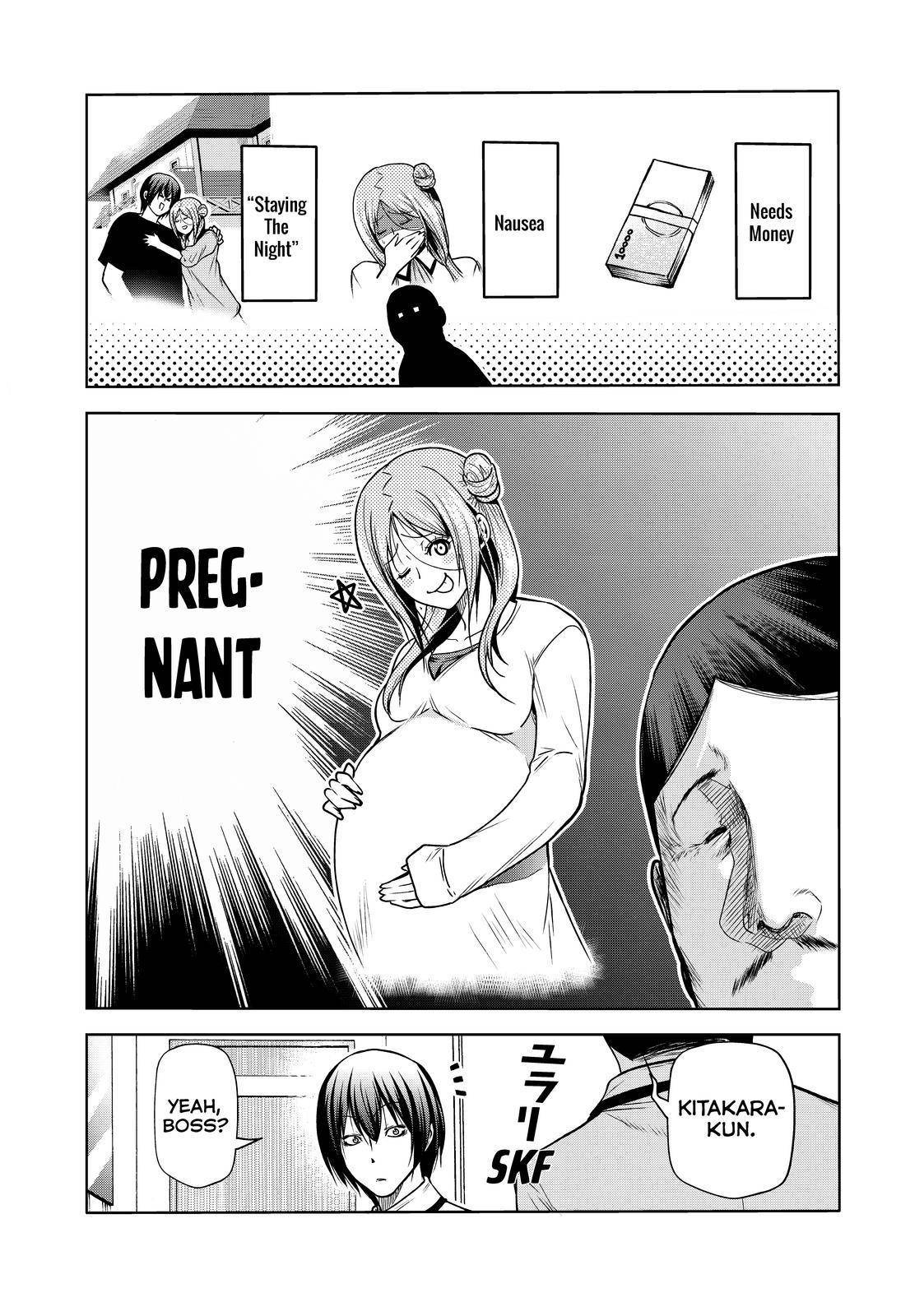 Grand Blue Dreaming, Chapter 71