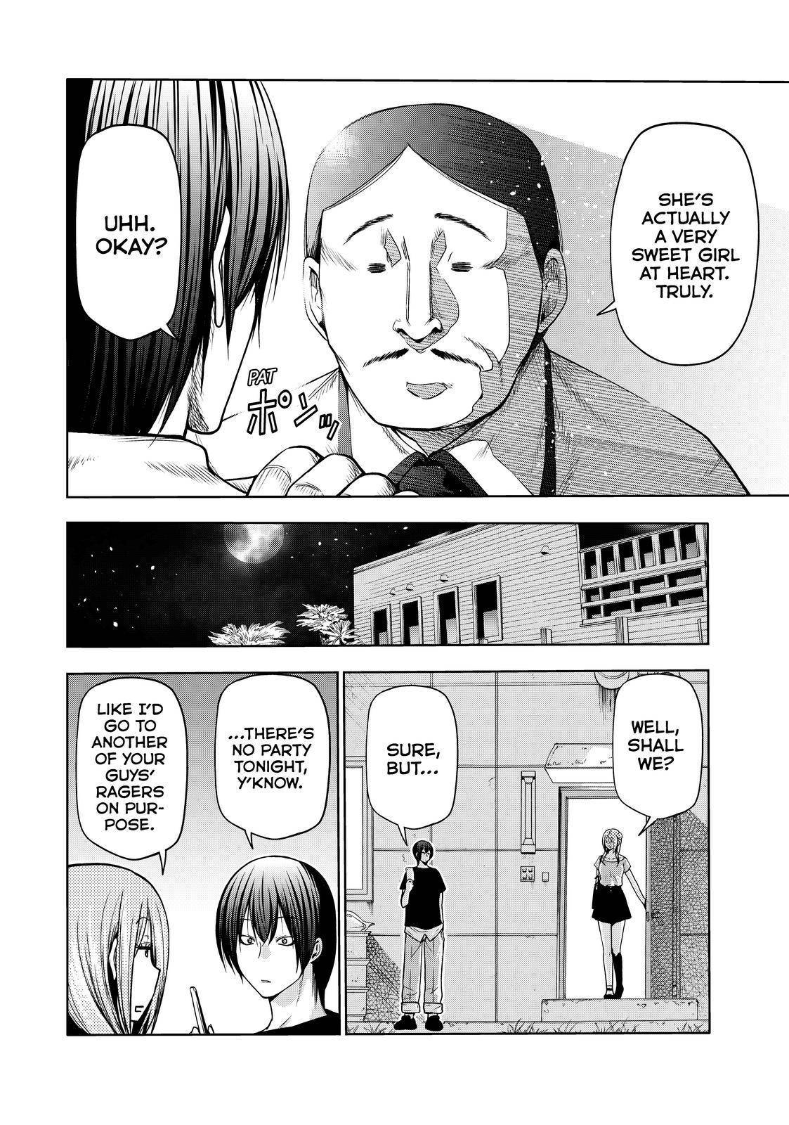 Grand Blue Dreaming, Chapter 71