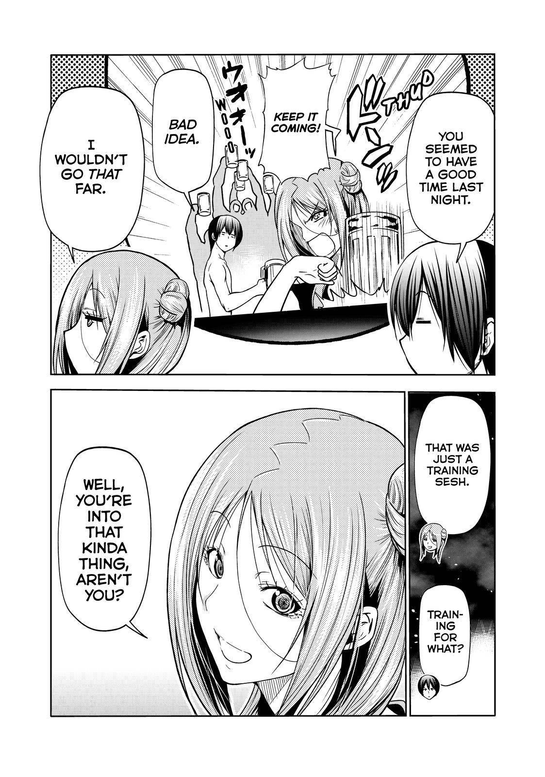 Grand Blue Dreaming, Chapter 71