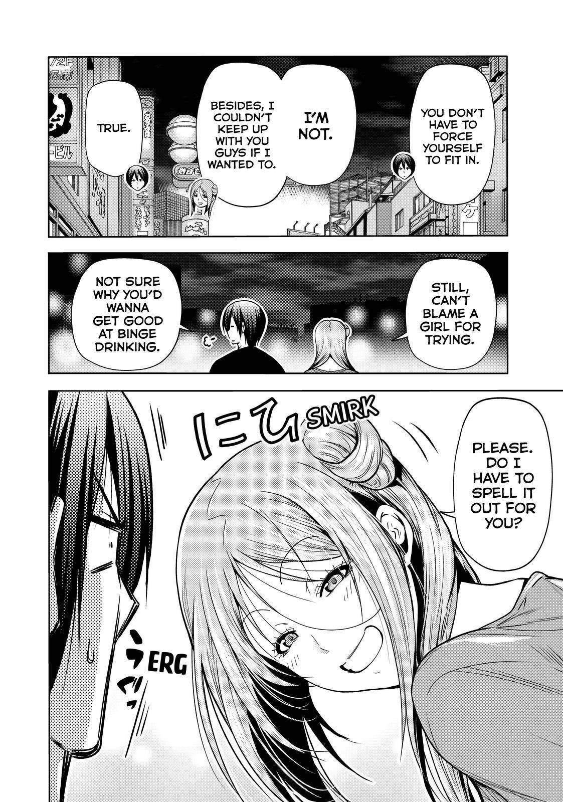 Grand Blue Dreaming, Chapter 71