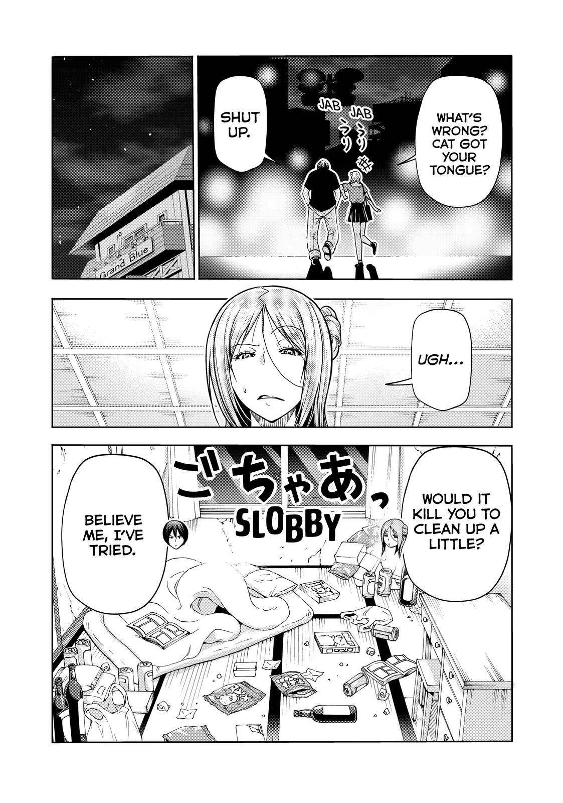 Grand Blue Dreaming, Chapter 71