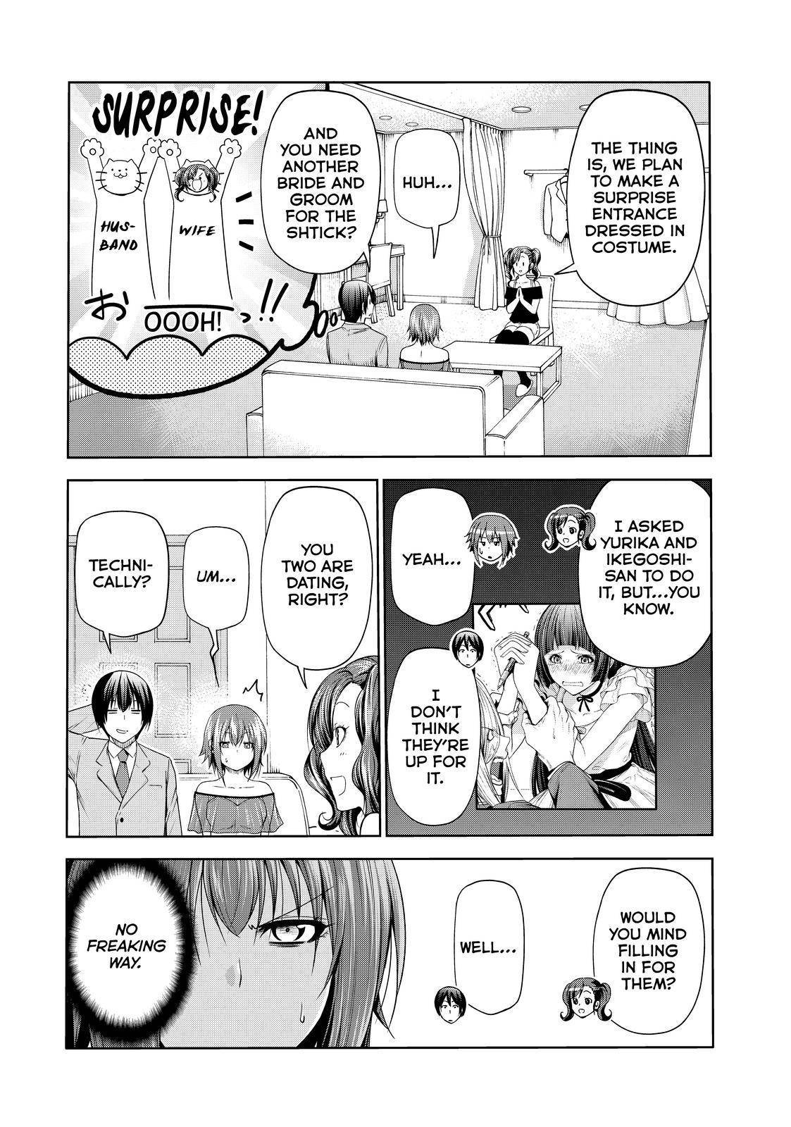Grand Blue Dreaming, Chapter 76