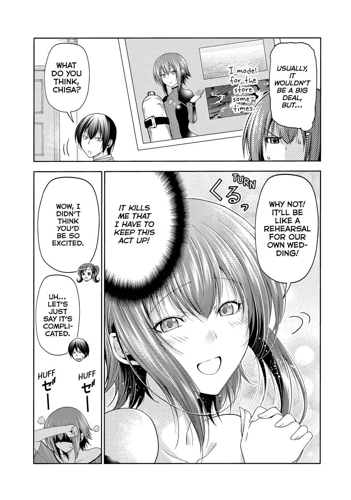 Grand Blue Dreaming, Chapter 76