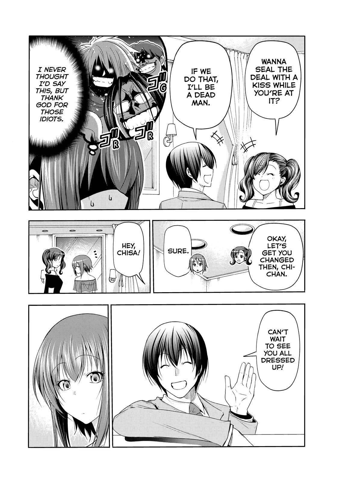 Grand Blue Dreaming, Chapter 76