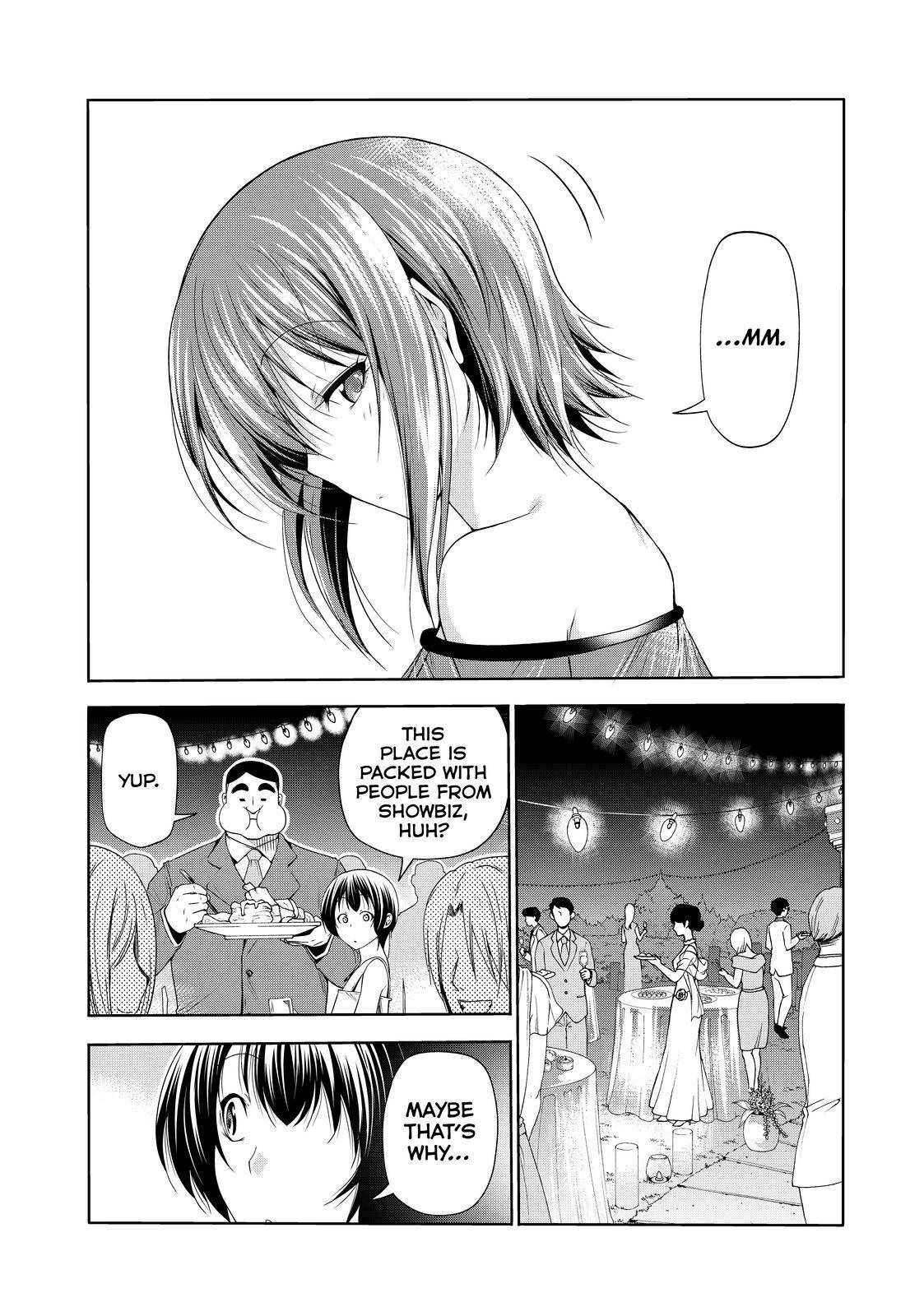 Grand Blue Dreaming, Chapter 76