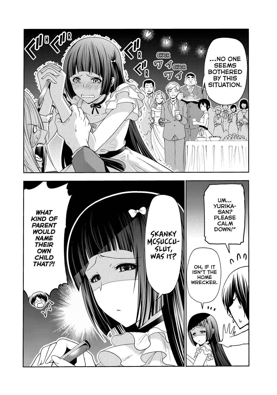 Grand Blue Dreaming, Chapter 76