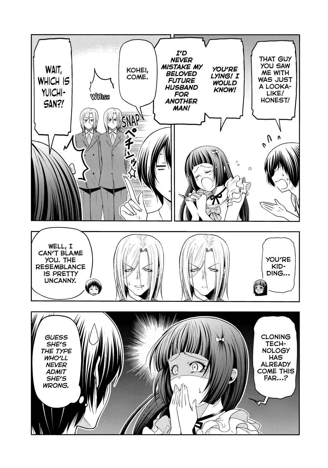 Grand Blue Dreaming, Chapter 76
