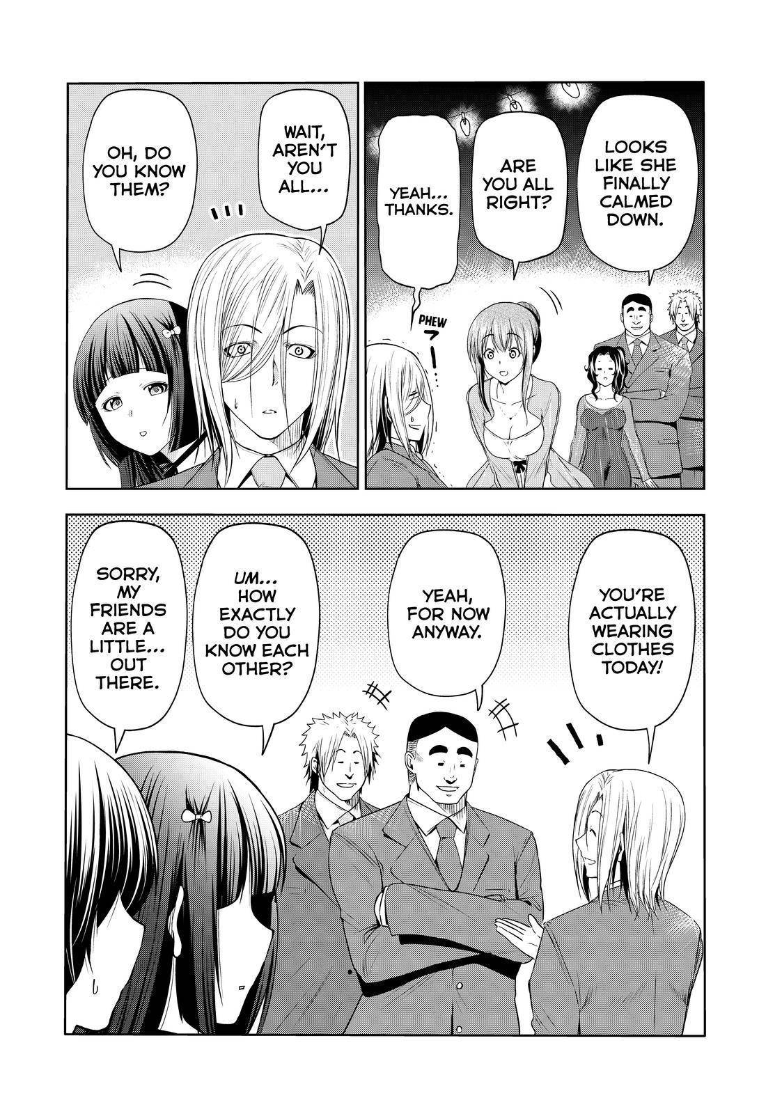 Grand Blue Dreaming, Chapter 76
