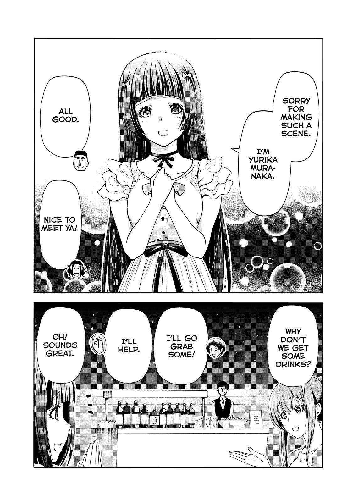 Grand Blue Dreaming, Chapter 76