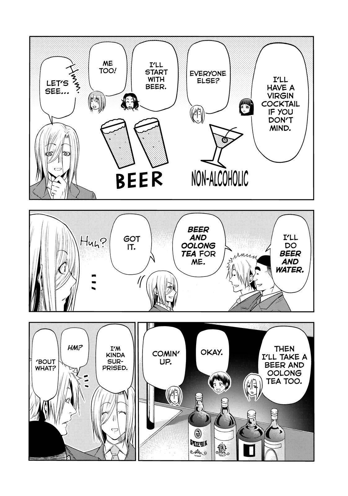 Grand Blue Dreaming, Chapter 76