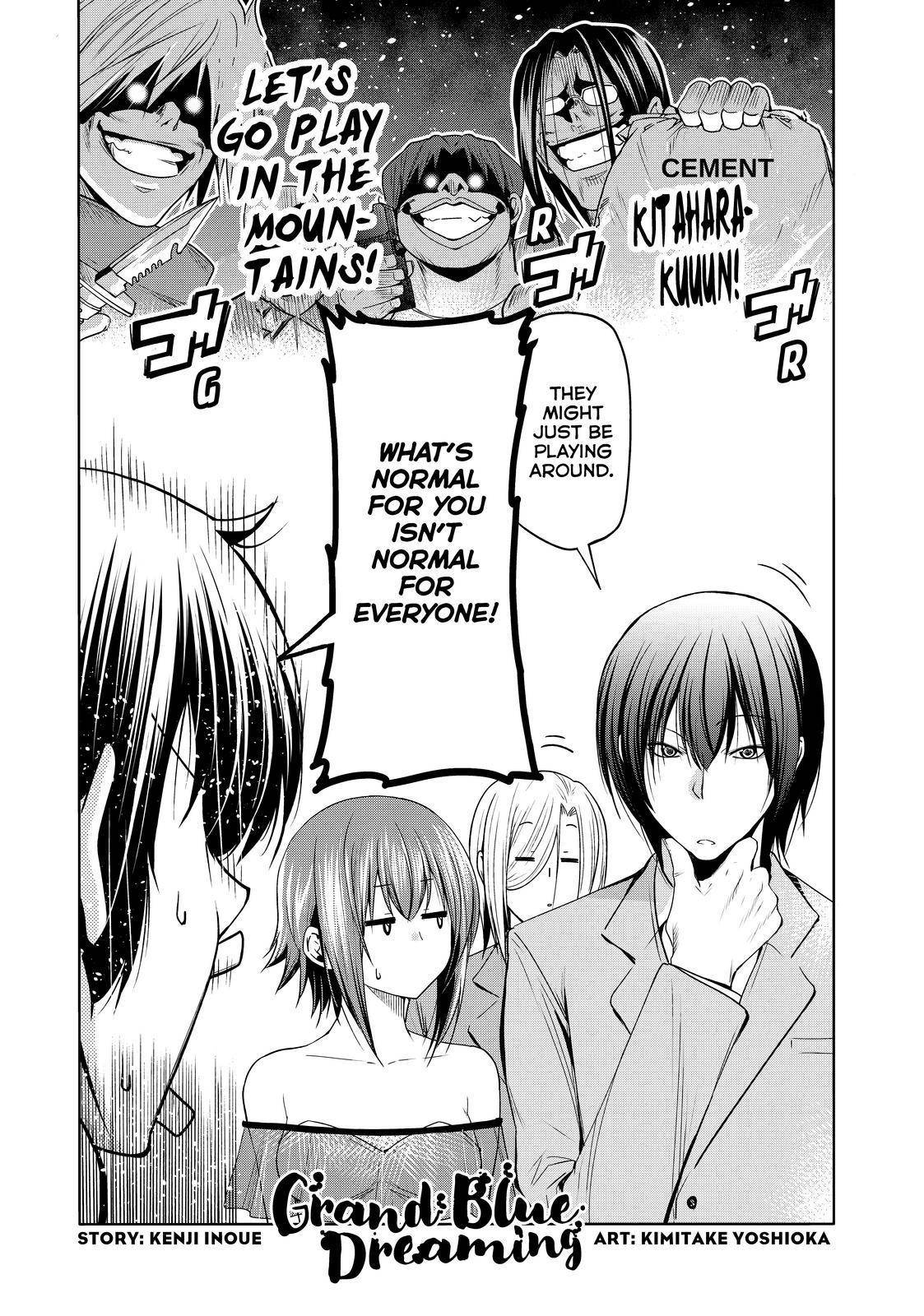Grand Blue Dreaming, Chapter 76