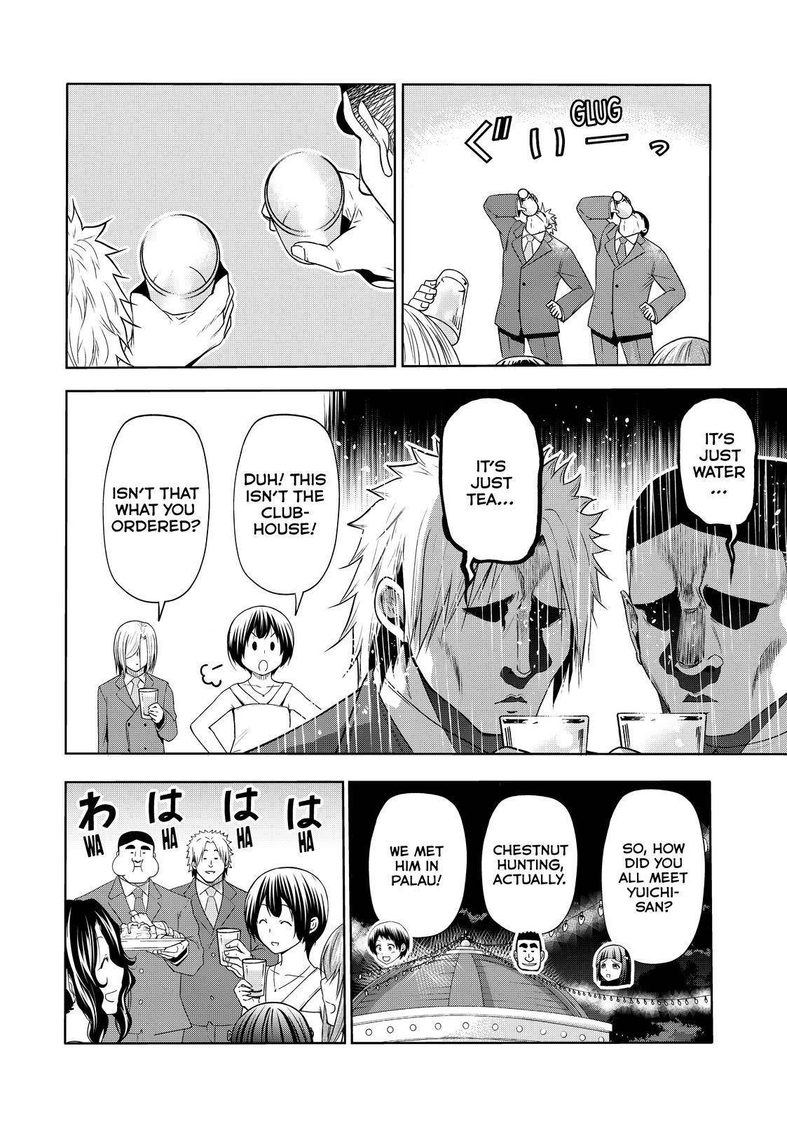 Grand Blue Dreaming, Chapter 76
