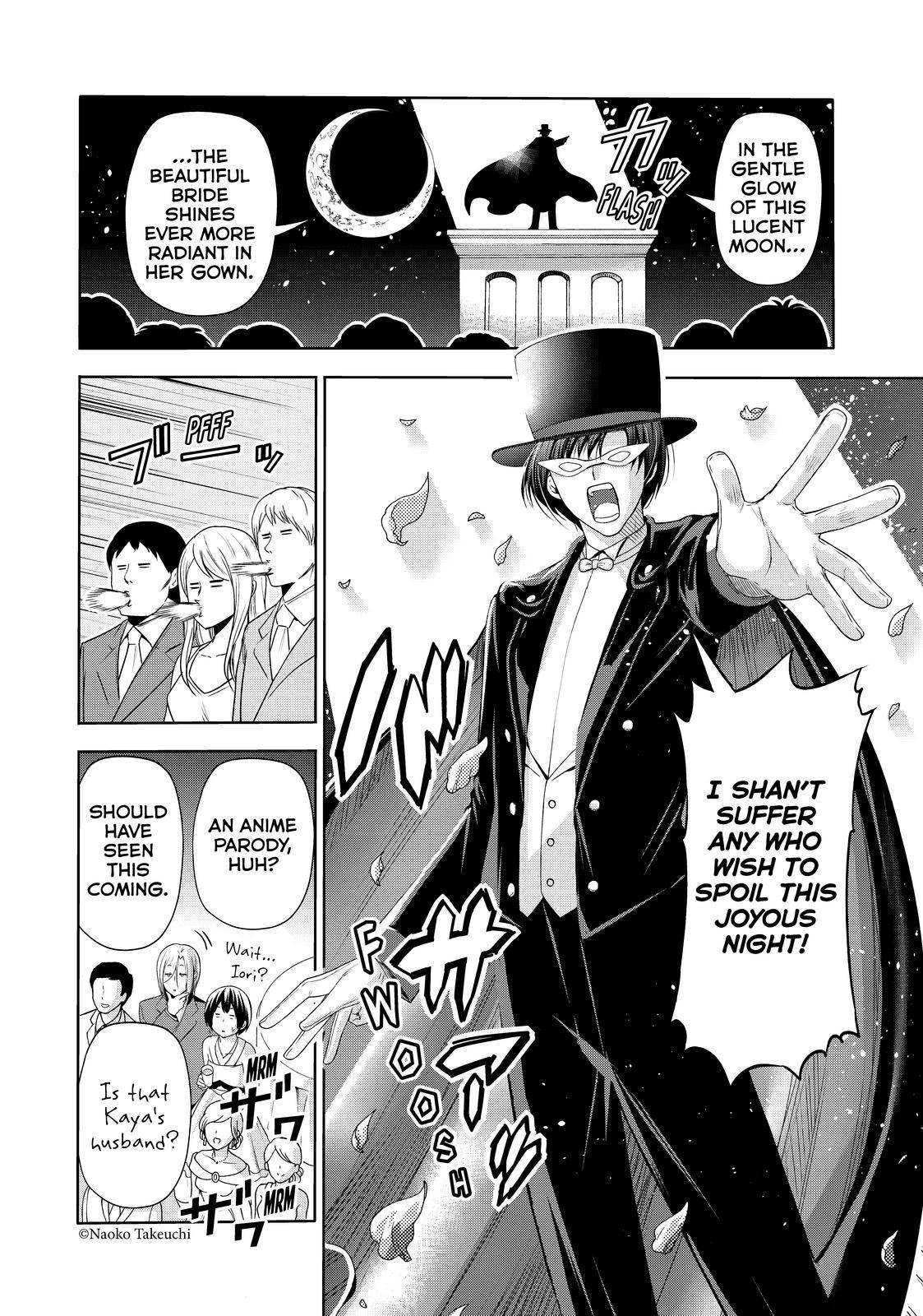 Grand Blue Dreaming, Chapter 76