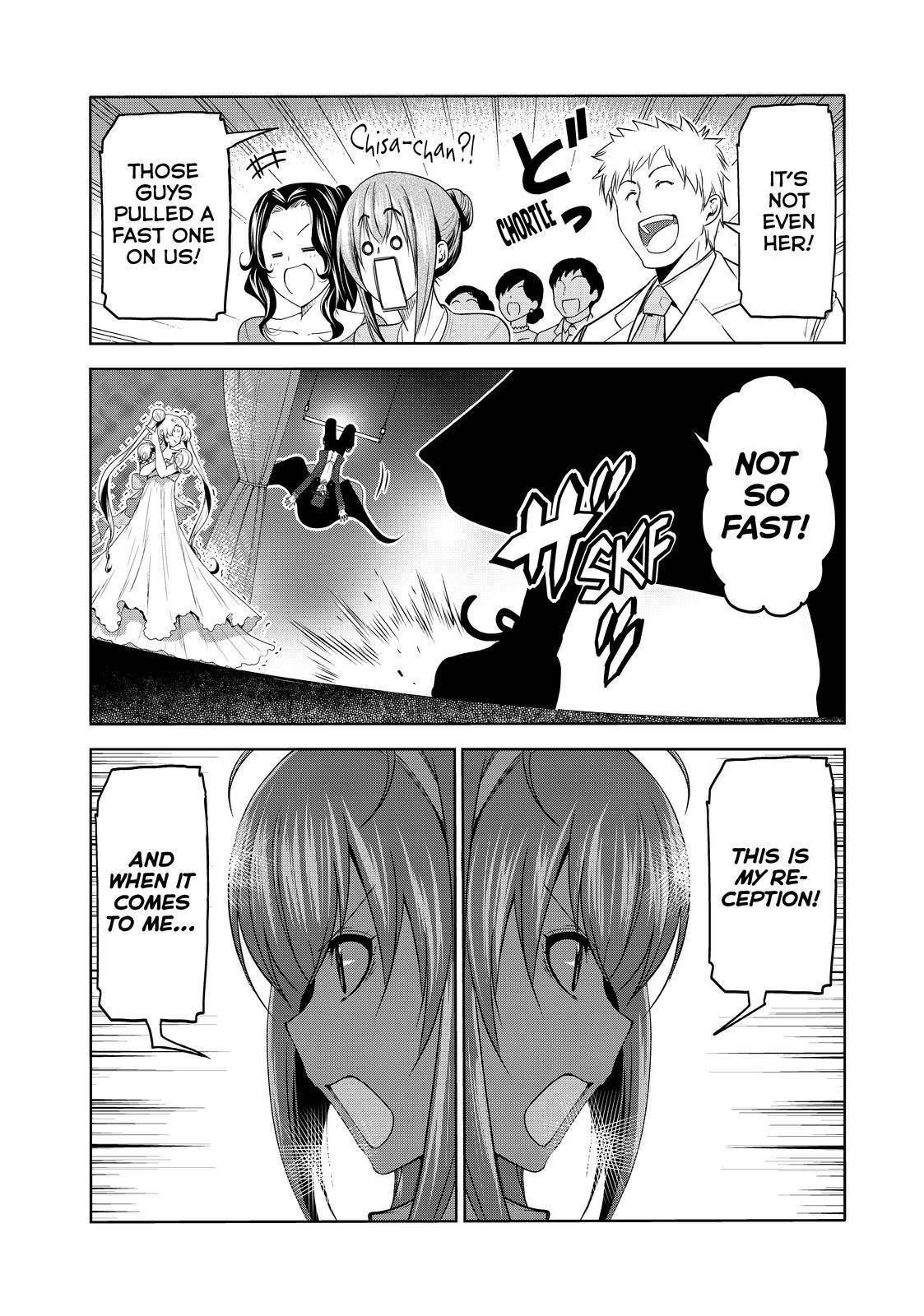 Grand Blue Dreaming, Chapter 76