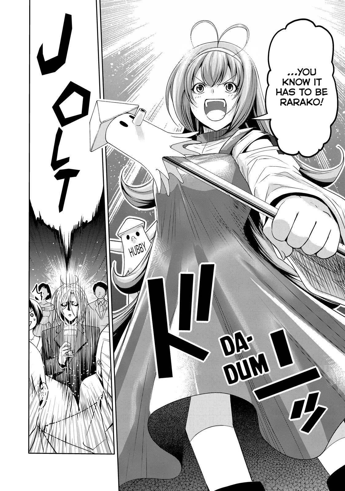 Grand Blue Dreaming, Chapter 76