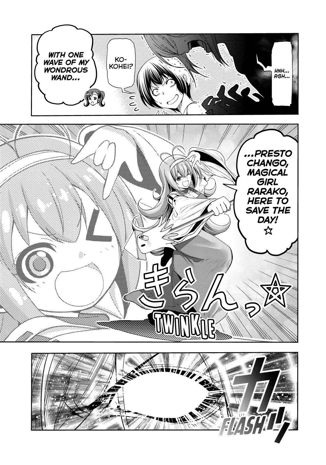Grand Blue Dreaming, Chapter 76