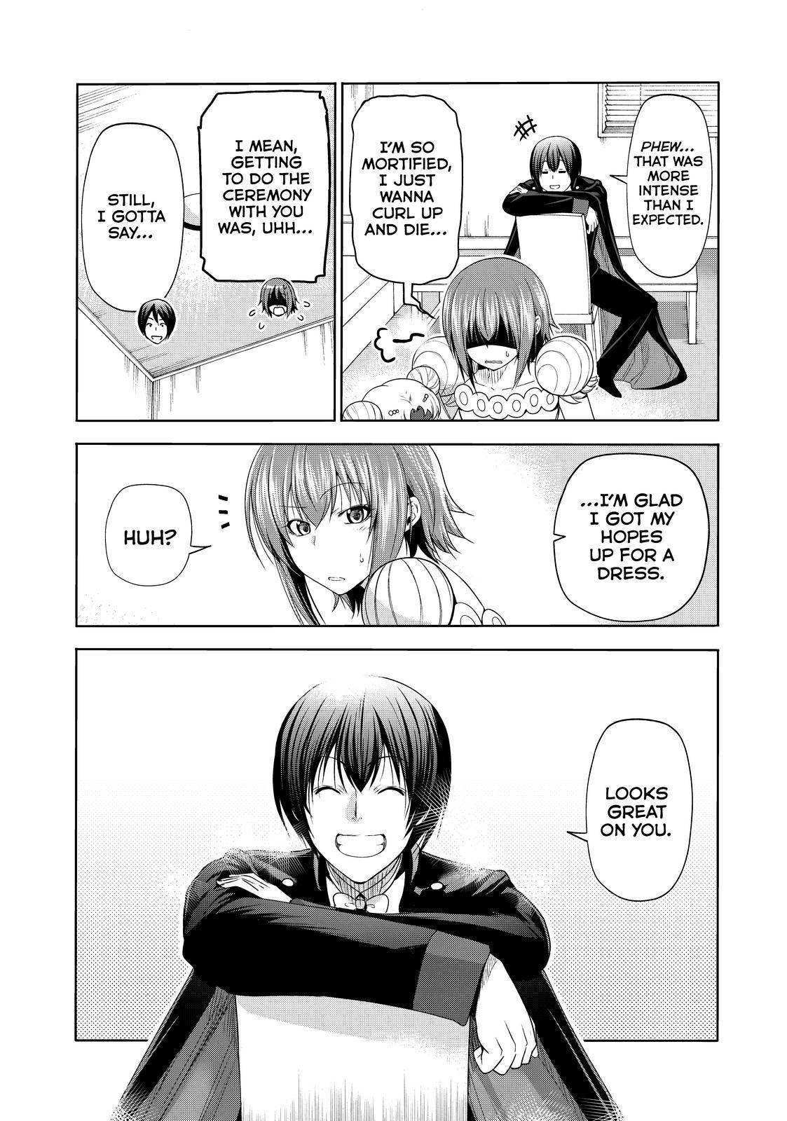 Grand Blue Dreaming, Chapter 76