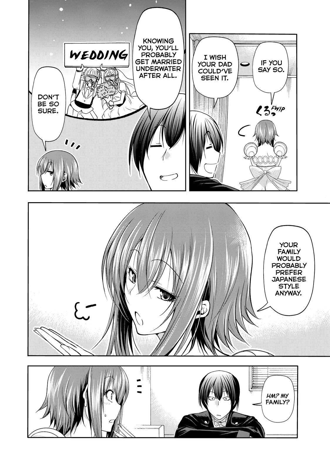 Grand Blue Dreaming, Chapter 76