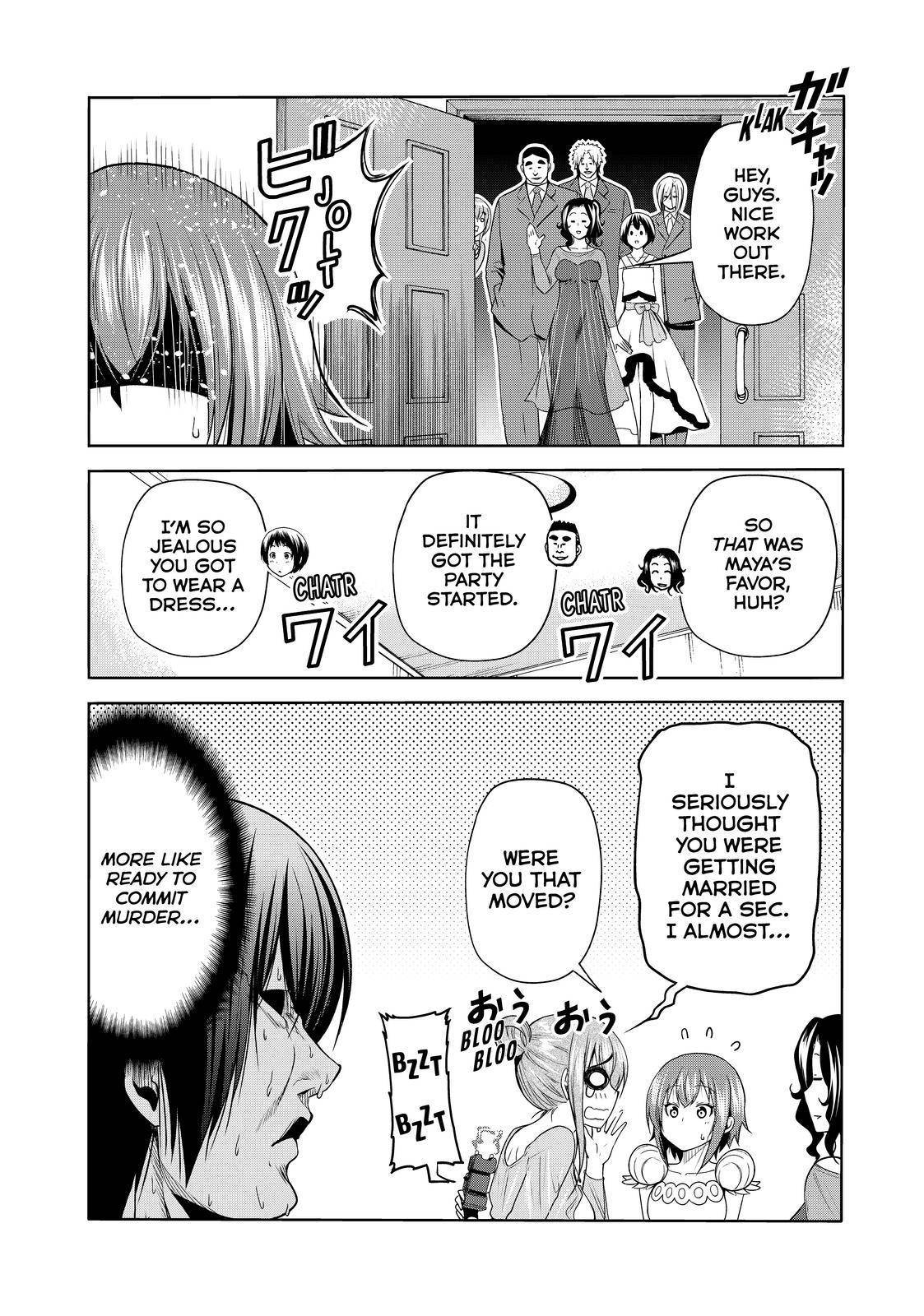 Grand Blue Dreaming, Chapter 76