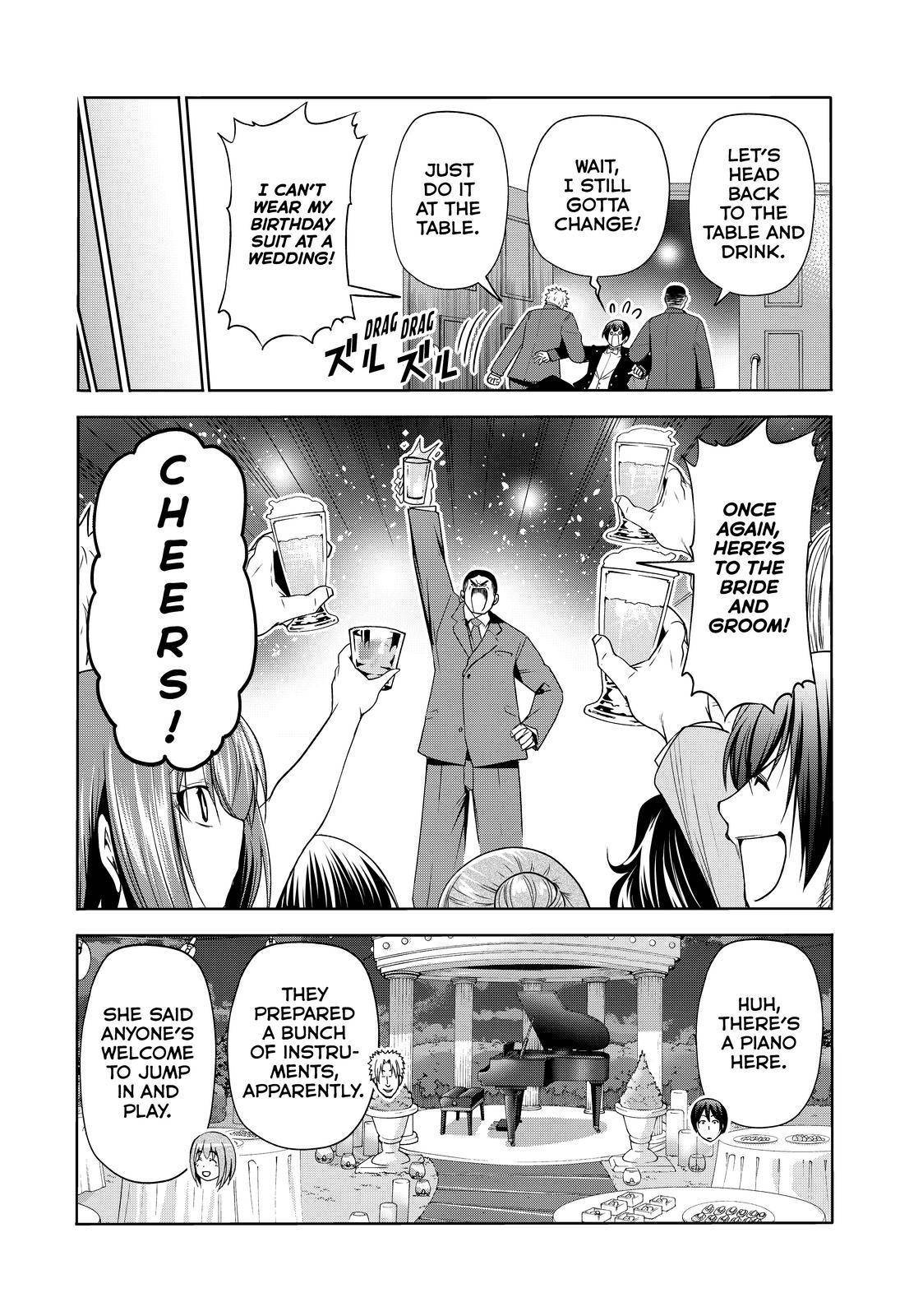 Grand Blue Dreaming, Chapter 76