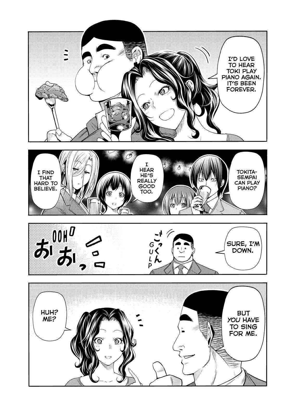 Grand Blue Dreaming, Chapter 76