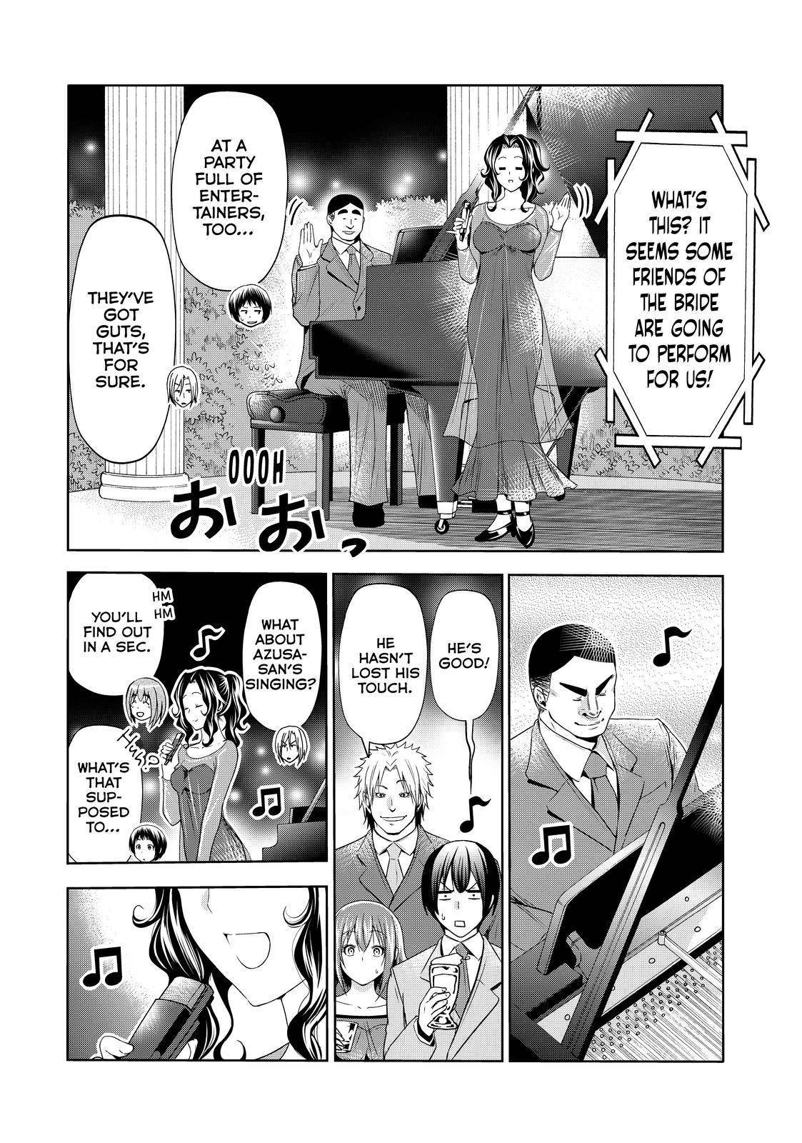 Grand Blue Dreaming, Chapter 76