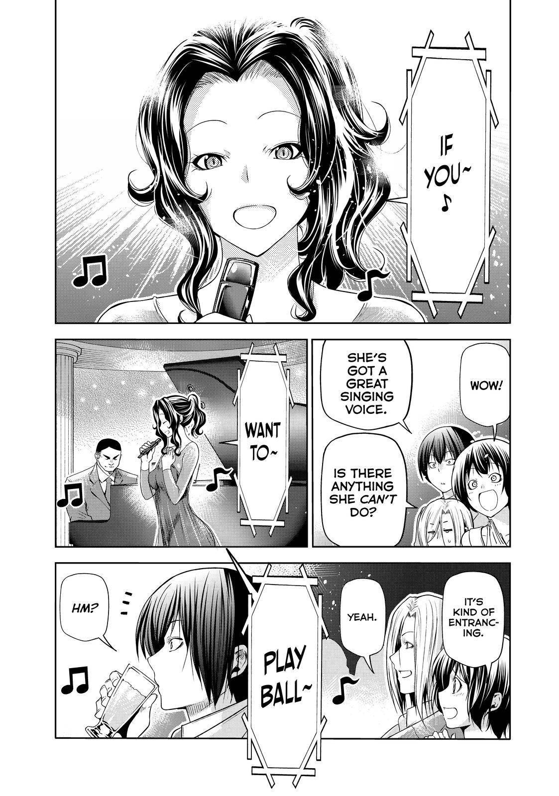 Grand Blue Dreaming, Chapter 76