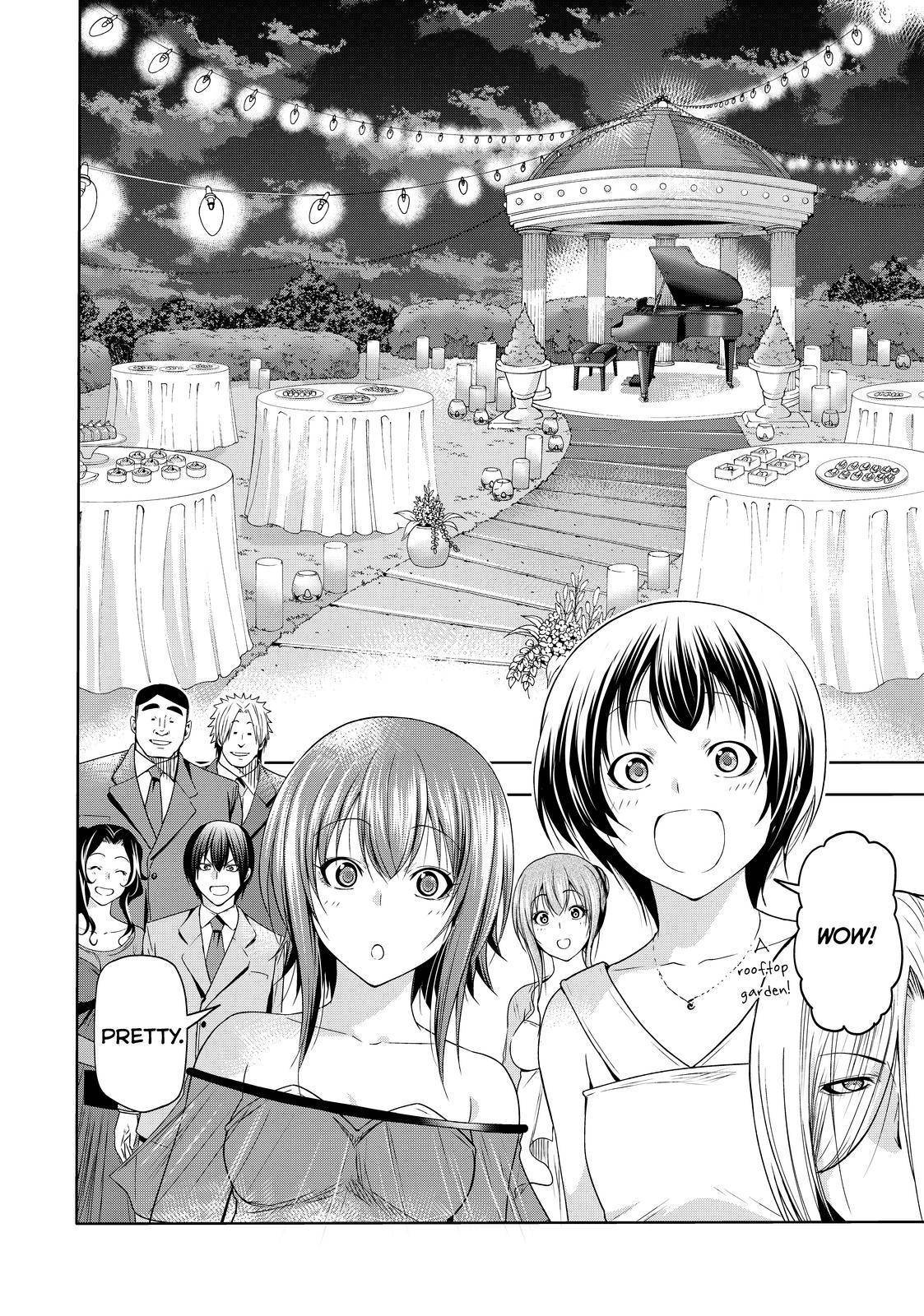 Grand Blue Dreaming, Chapter 76