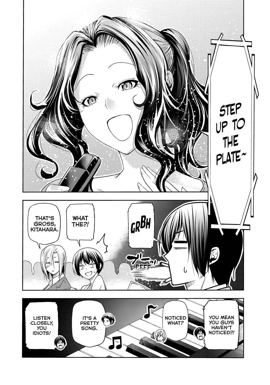 Grand Blue Dreaming, Chapter 76