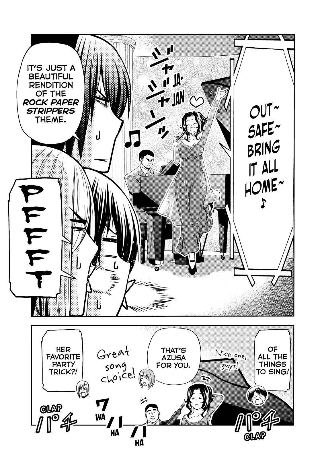 Grand Blue Dreaming, Chapter 76