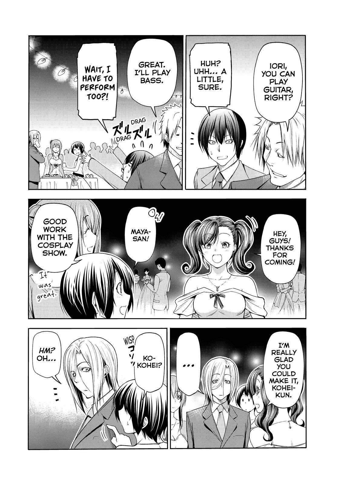 Grand Blue Dreaming, Chapter 76