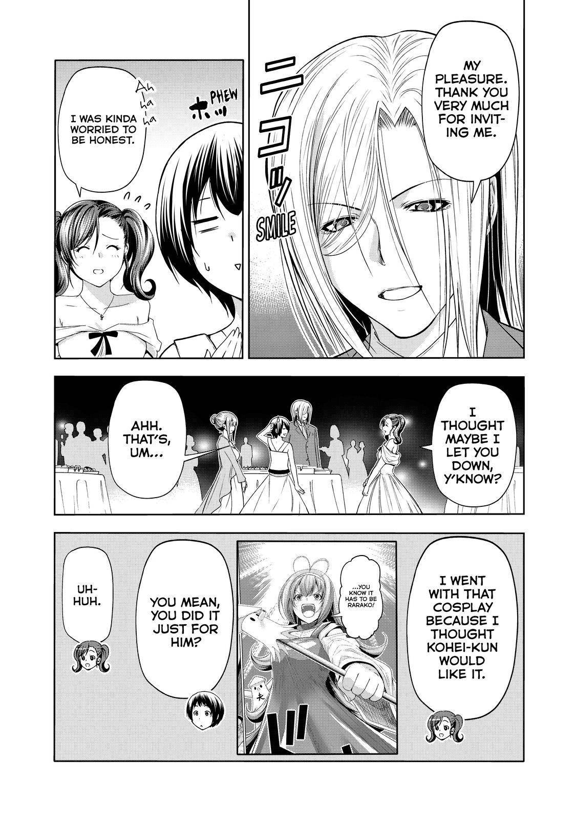 Grand Blue Dreaming, Chapter 76