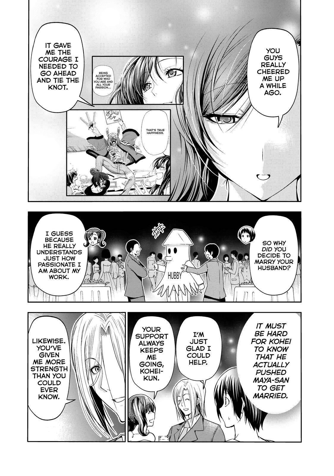 Grand Blue Dreaming, Chapter 76