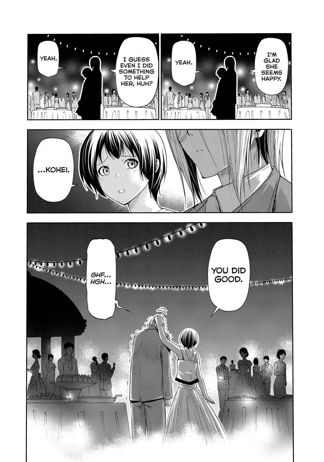 Grand Blue Dreaming, Chapter 76