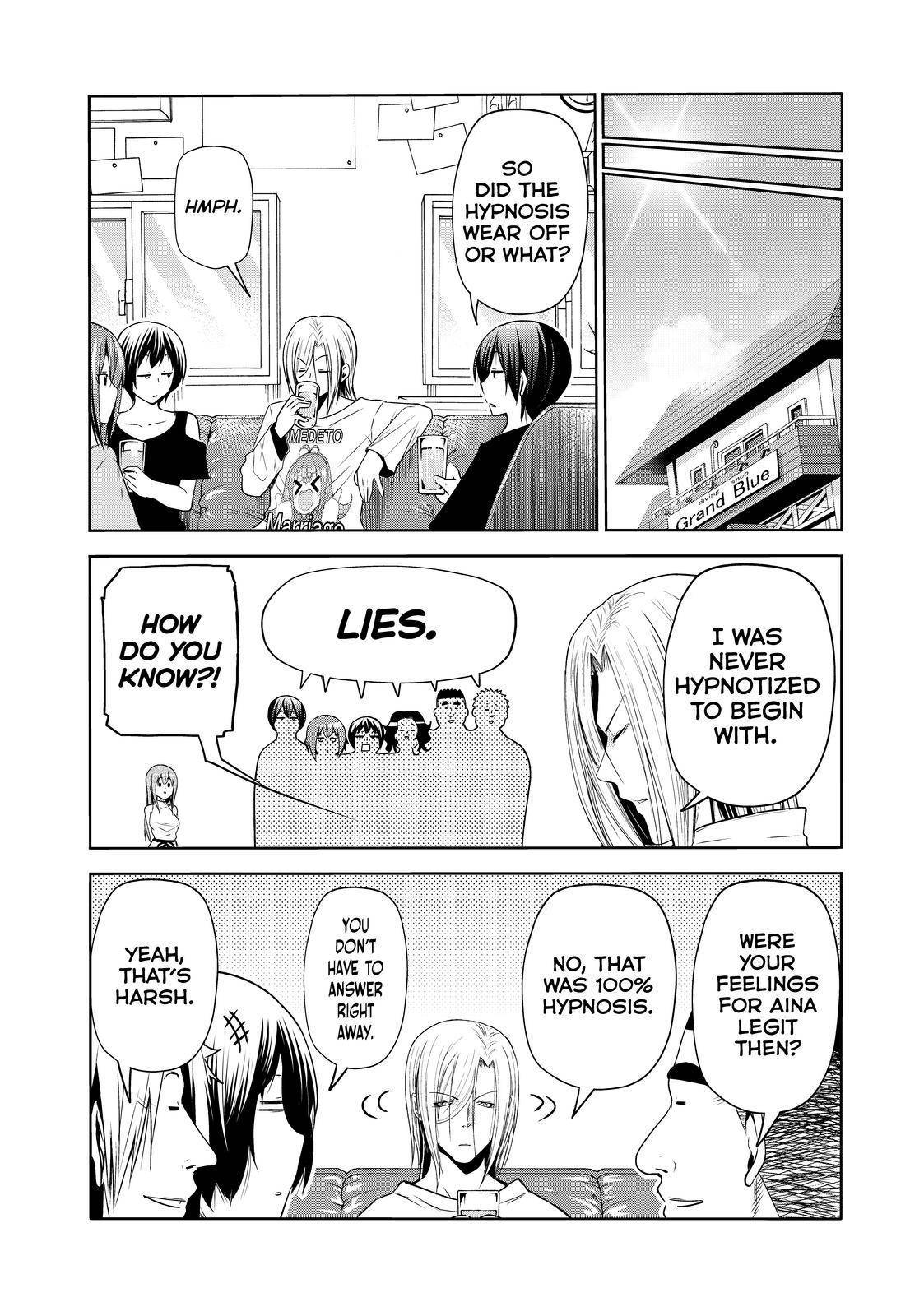 Grand Blue Dreaming, Chapter 76