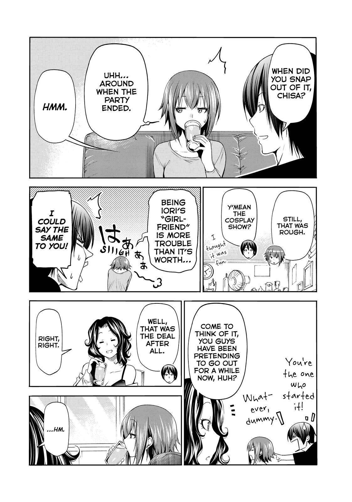 Grand Blue Dreaming, Chapter 76