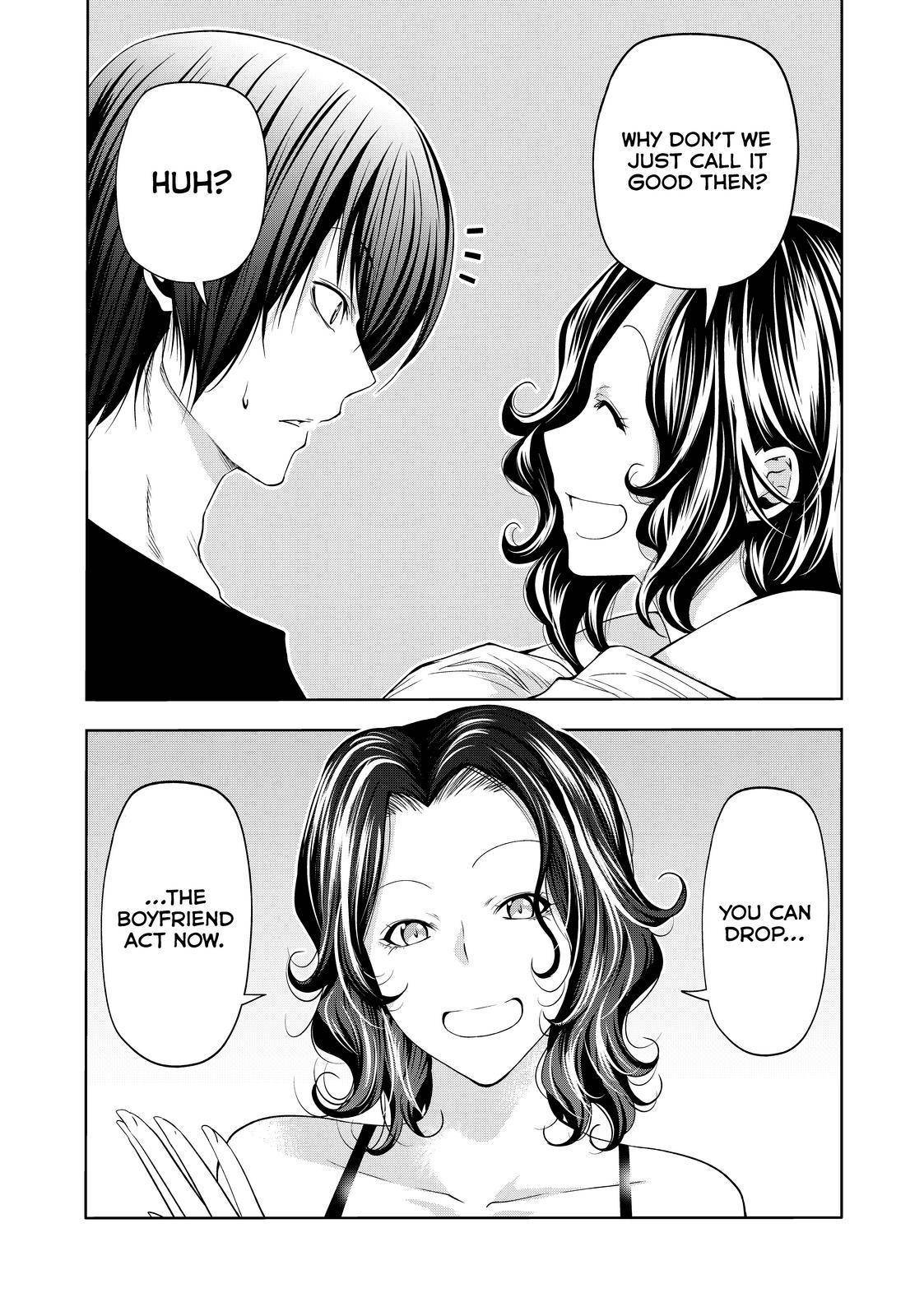 Grand Blue Dreaming, Chapter 76