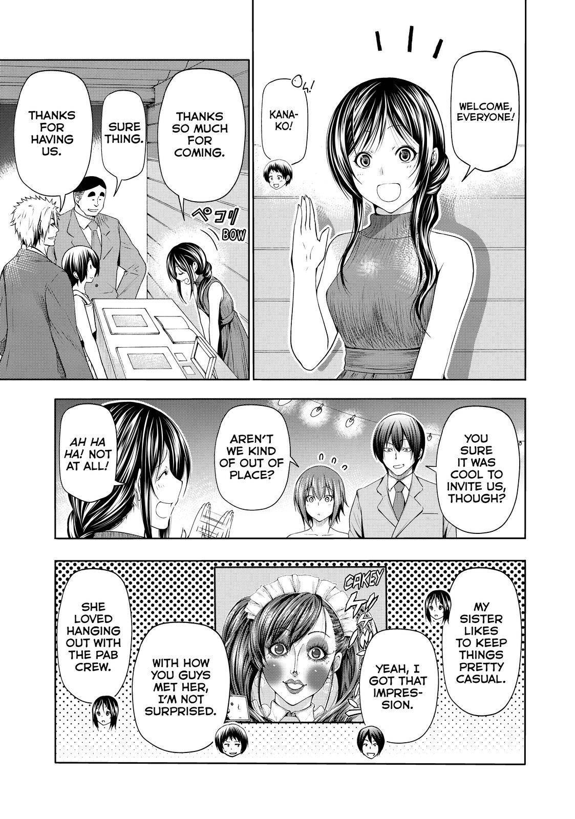 Grand Blue Dreaming, Chapter 76