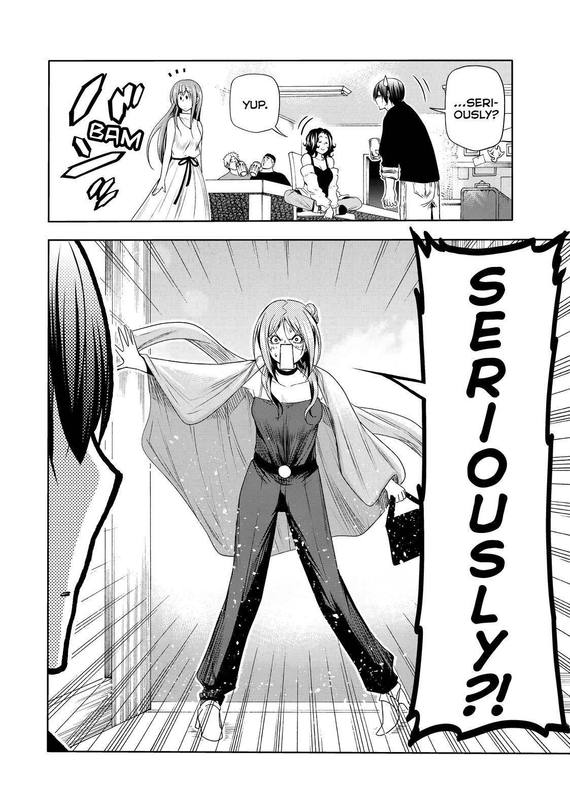 Grand Blue Dreaming, Chapter 76